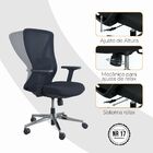 Cadeira De Escritório Presidente Oficial Work - 15 - Sem Apoio