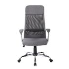 Cadeira De Escritório Presidente Pelegrin Pel-9025 Cinza