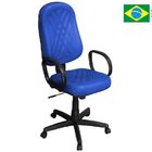 Cadeira De Escritório Presidente Pp-02gpbp Giratória Com Cost