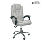 Cadeira De Escritório Presidente Reclinável Ergonômica - Bran