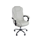 Cadeira De Escritório Presidente Reclinável Ergonômica - Bran