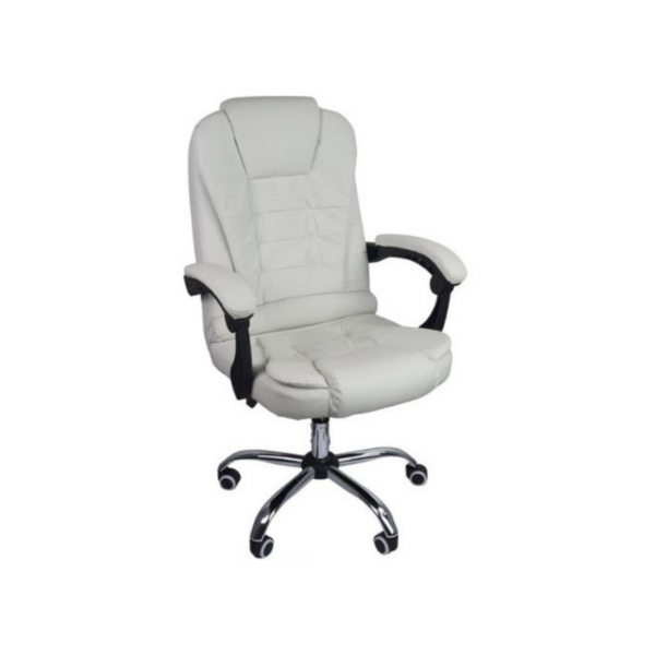Cadeira De Escritório Presidente Reclinável Ergonômica - Bran