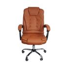 Cadeira De Escritório Presidente Reclinável Ergonômica - Marr