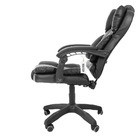 Cadeira De Escritório Presidente Reclinável Kelter F00 Preta