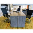 Cadeira De Escritório Presidente Sevilha Estofada Preta