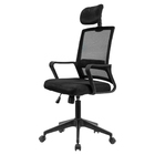 Cadeira De Escritório Presidente Tela Mesh Preto C320 Best