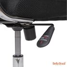 Cadeira De Escritório Sarajevo Baixa Tela Mesh Regulável Base