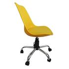 Cadeira De Escritório Secretaria Abs Pelegrin Pel-032a Branca