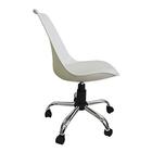 Cadeira De Escritório Secretaria Abs Pelegrin Pel-032a Branca