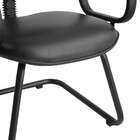 Cadeira De Escritório Secretária Álvaro Fixa Preto