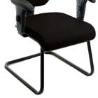 Cadeira De Escritório Secretária Amor Preta