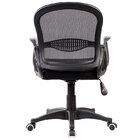 Cadeira De Escritório Secretária Arezzo - Ecadeiras - Preto