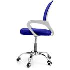 Cadeira De Escritório Secretária Base Cromada Com Rodinha For