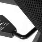 Cadeira De Escritório Secretária Base Cromada Com Rodinha For