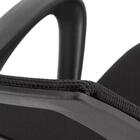 Cadeira De Escritório Secretária Base Preta Com Rodinha Fortt