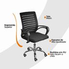 Cadeira De Escritório Secretaria Diretor Roma Ergonômica