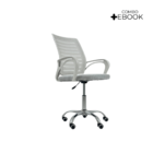 Cadeira De Escritório Secretaria Diretor Roma Ergonômica - Br