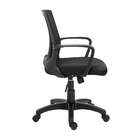 Cadeira De Escritório Secretária Evine Preta