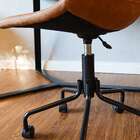 Cadeira De Escritório Secretária Florença Caramelo