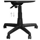 Cadeira De Escritório Secretária Giratória