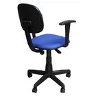 Cadeira De Escritório Secretária Giratória Braço Fixo