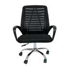 Cadeira De Escritório Secretária Giratória Cádis Preta