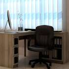 Cadeira De Escritório Secretária Giratória Clean Preta