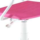 Cadeira De Escritório Secretária Giratória Evidence Branco E