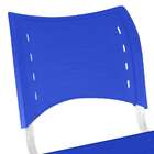 Cadeira De Escritório Secretária Giratória Evidence Iii Azul