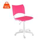 Cadeira De Escritório Secretária Giratória Evidence Iii Rosa
