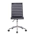 Cadeira De Escritório Secretária Giratória Marilyn Preta