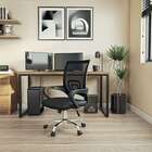 Cadeira De Escritório Secretária Giratória New Java Preta