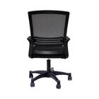 Cadeira De Escritório Secretária Giratória Prime Mesh Preto