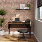 Cadeira De Escritório Secretária Giratória Stanford Preta