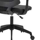 Cadeira De Escritório Secretária Pietra Preta