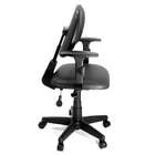 Cadeira De Escritório Secretária Relax Corano Preto