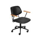 Cadeira De Escritório Secretária Riga Preta