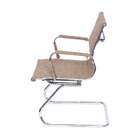 Cadeira De Escritório Secretária Roma Caramelo