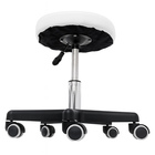 Cadeira De Escritório Sem Encosto Mocho - Branco