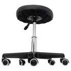 Cadeira De Escritório Sem Encosto Mocho - Preto