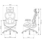 Cadeira De Escritório Siggy Preta - Elements
