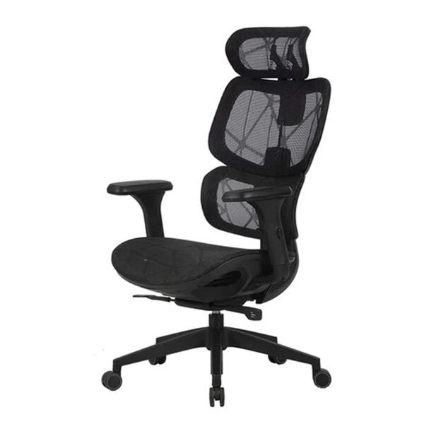 Cadeira De Escritório Siggy Preta - Elements