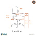 Cadeira De Escritório Singapura - Preto