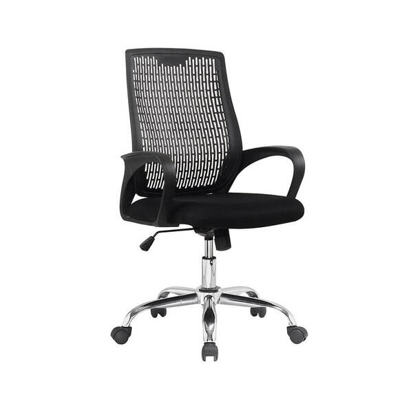 Cadeira De Escritório Singapura - Preto