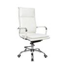 Cadeira de escritório Soft Presidente PU Alta Branca