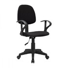 Cadeira De Escritório Start Giratória Preta Multilaser - Ga209