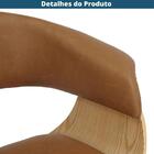Cadeira De Escritório Turim Caramelo