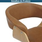 Cadeira De Escritório Turim Caramelo