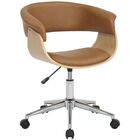 Cadeira De Escritório Turim Caramelo