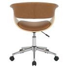 Cadeira De Escritório Turim Caramelo